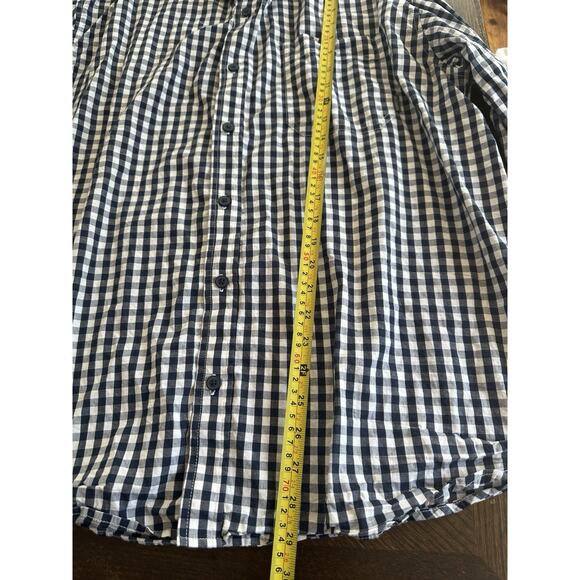 Columbia Shirt Mens XXL Plaid button Up Long Sleeve Pocket Blue - Picture 4 of 5